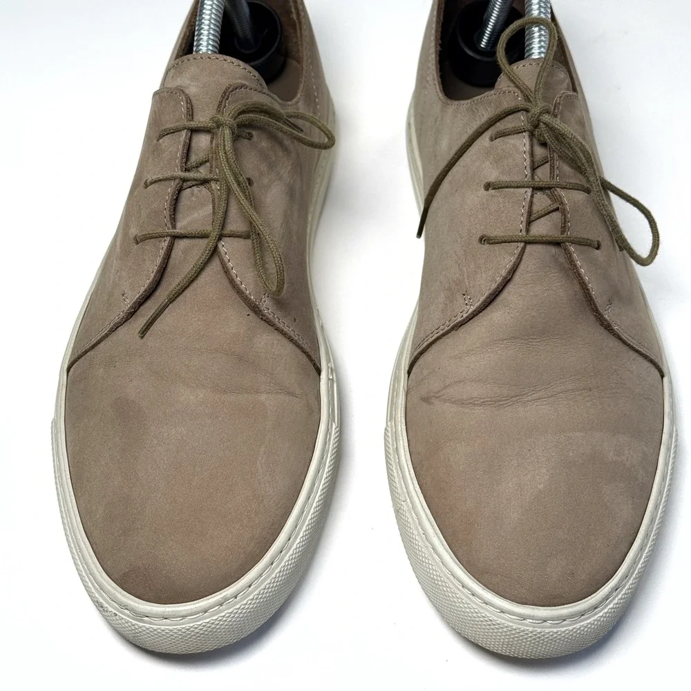 Common Projects Size 8 US / 41 Tan Nubuck Leather Sneakers 1618 41 8117 Suede